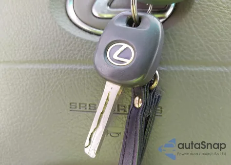 2002 Lexus Ls 430 z USA, uszkodzony, nr VIN JTHBN30F920073921